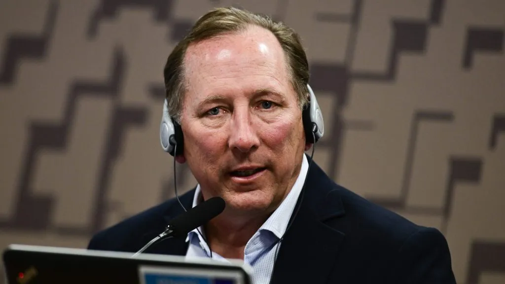 John Textor, no Senado -