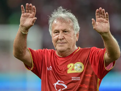 Zico faz elogios a Arrascaeta, mas dá conselho para o camisa 10