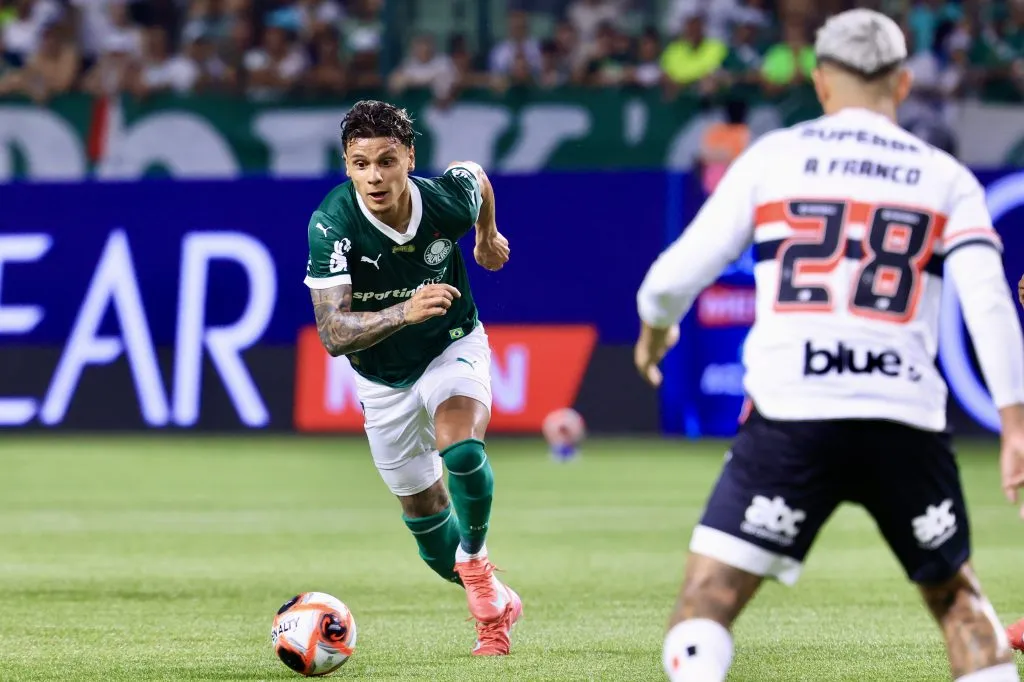 PAULISTA 2025, PALMEIRAS X SAO PAULO – Foto: Marcello Zambrana/AGIF