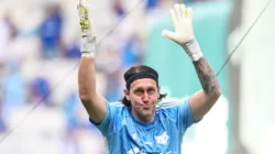 Cassio, arqueiro experiente do Cruzeiro é criticado novamente pela torcida celeste após falha recorrente no Mineirão