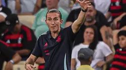 Filipe Luís é informado que Cleiton Santana deve mesmo deixar o Fla