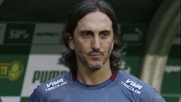 Zubeldía optou por não utilizar Lucas e Oscar - Foto: Rubens Chiri / São Paulo FC
