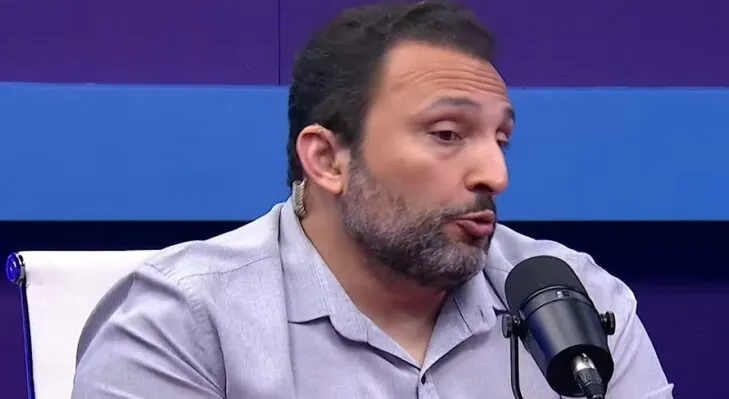 Vitor Sérgio Rodrigues. Foto: Reprodução/TNT Sports