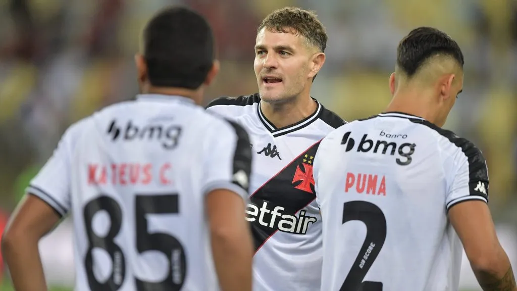 Vasco no Campeonato Carioca. Foto: Thiago Ribeiro/AGIF