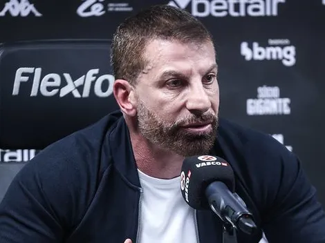 Pedrinho entra com pedido de recuperação judicial da Vasco SAF