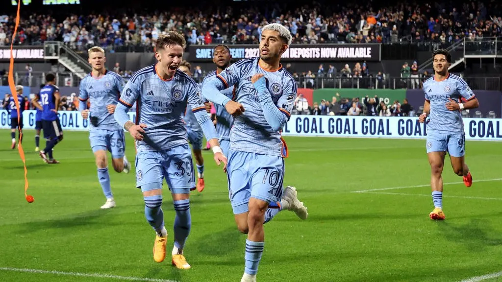 Santiago Rodríguez no NYC. Foto: Luke Hales/Getty Images