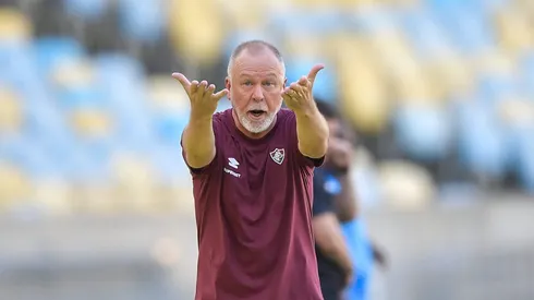 Mano Menezes no Fluminense. Foto: Thiago Ribeiro/AGIF