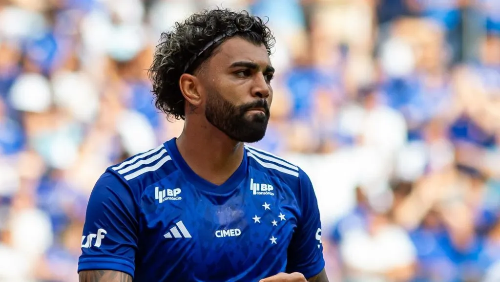 Gabigol - Foto: Fernando Moreno/AGIF.