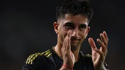 Cristian Oliveira durante partida entre Tigres e Los Angeles FC. Foto: Harry How