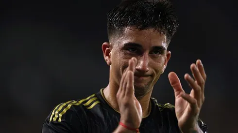 Cristian Oliveira durante partida entre Tigres e Los Angeles FC. Foto: Harry How