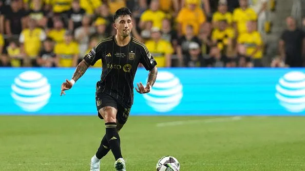 Cristian Olivera durante partida. Foto: Jason Mowry/Getty Images