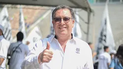 Marcelo Teixeira revela acordo do Santos com Neymar Pai - Foto: Reinaldo Campos/AGIF.