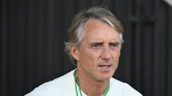 Mancini foi treinador da Seleção da Itália.