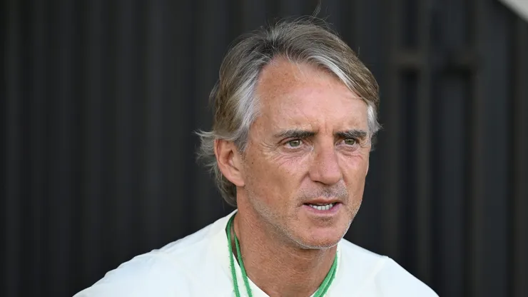Mancini foi treinador da Seleção da Itália.