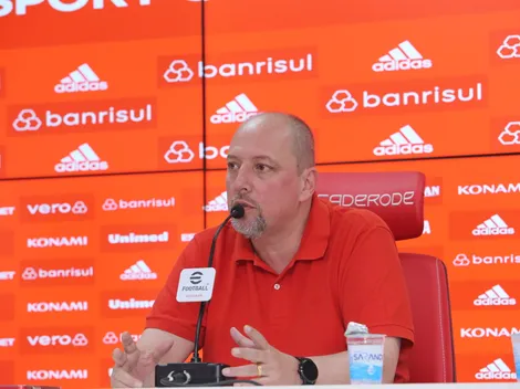 Internacional quer 5 reforços, mas Barcellos relata dificuldades no mercado