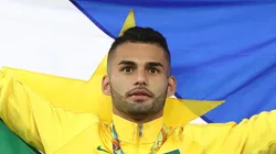 Thiago Maia foi campeão com Neymar dos Jogos Olímpicos do Rio 2016.