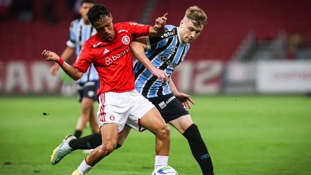 Igor serrote no Grêmio. Foto: Maxi Franzoi/AGIF