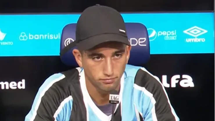 Cristian Olivera, reforço do Grêmio - Foto: Reprodução/YouTube