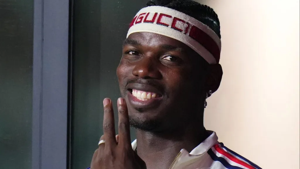 Paul Pogba - Foto: Rich Storry/Getty Images.