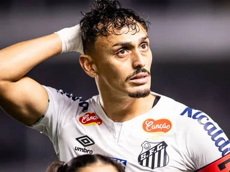 Diego Pituca reage a críticas no Santos e faz desabafo