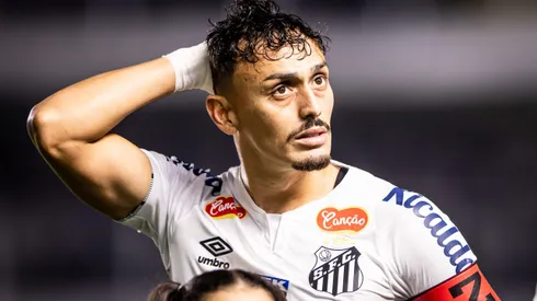 Pituca está de saída do Santos - Foto: Abner Dourado/AGIF.
