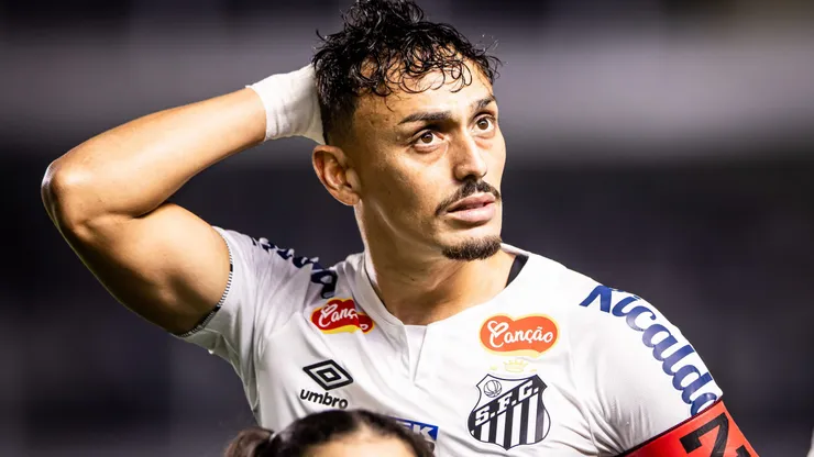 Pituca está de saída do Santos - Foto: Abner Dourado/AGIF.