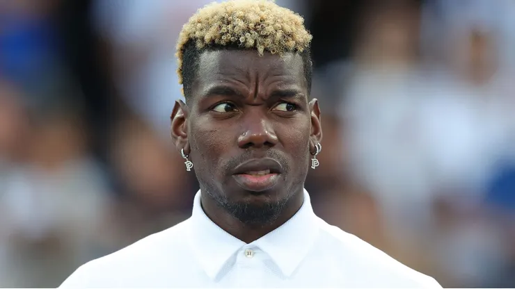 Pogba não vai vir ao Brasil.