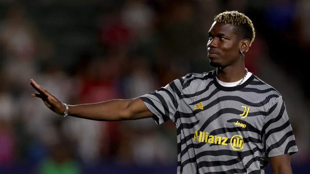 United não descarta ter Pogba no elenco - (Photo by Harry How/Getty Images).