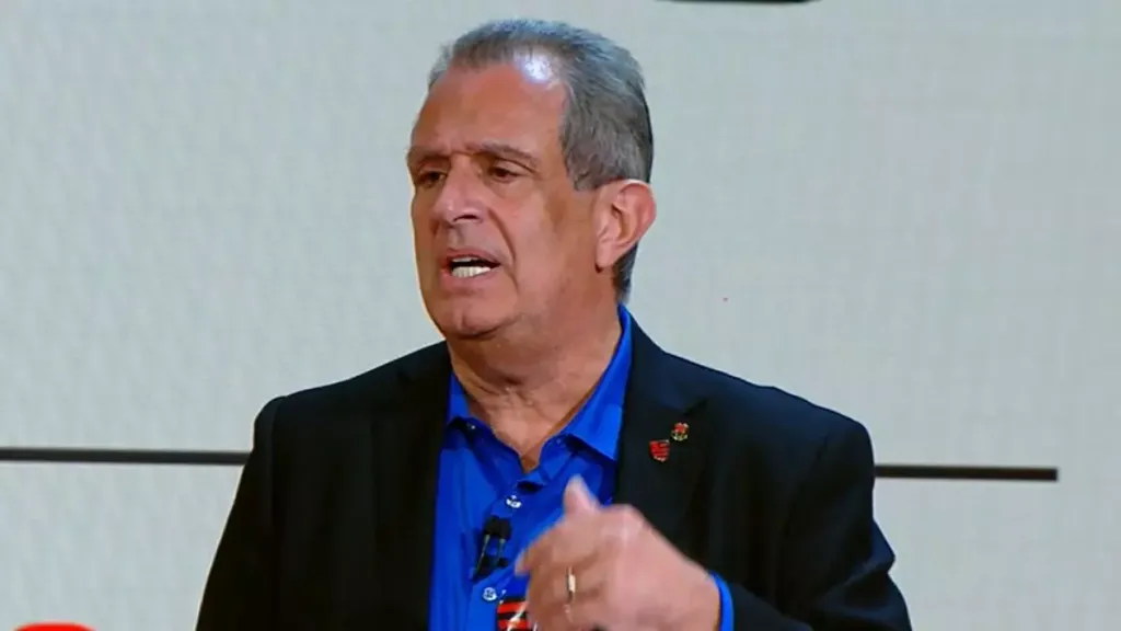 Bap, novo presidente do Flamengo