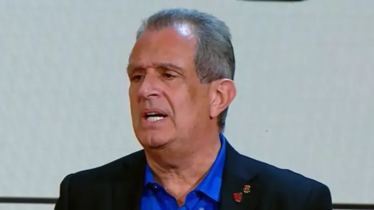 Bap foi alvo de críticas dos torcedores do Flamengo - Foto: Reprodução/ESPN