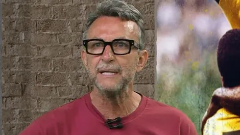 Ex-jogador deu a sua opinião - Foto: Reprodução/TV Bandeirantes.