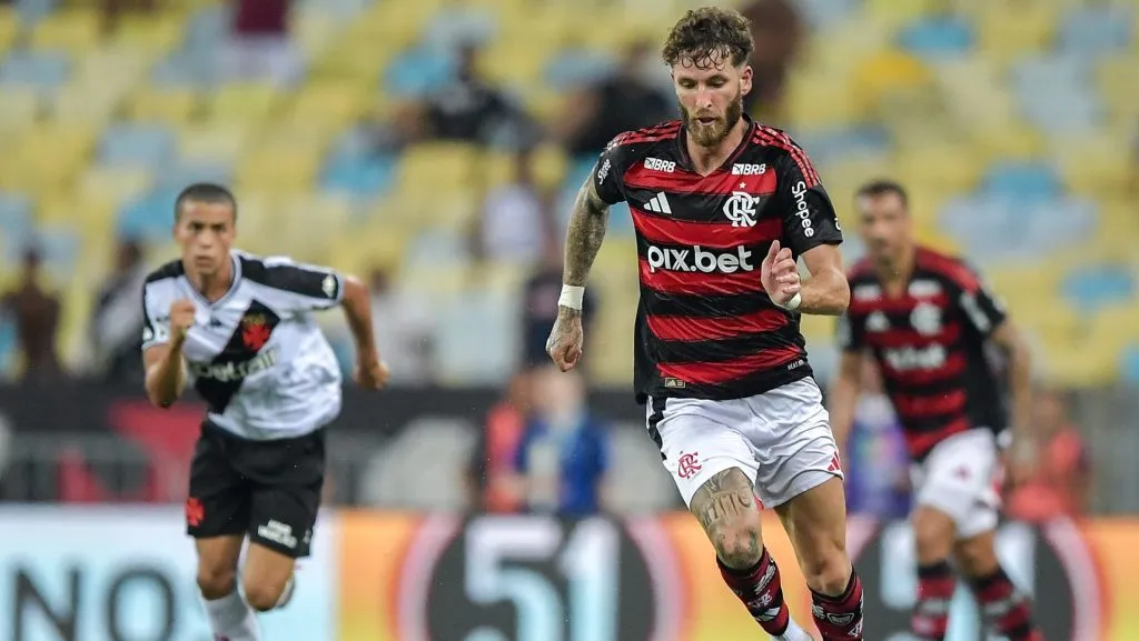 Léo Pereira, do Flamengo