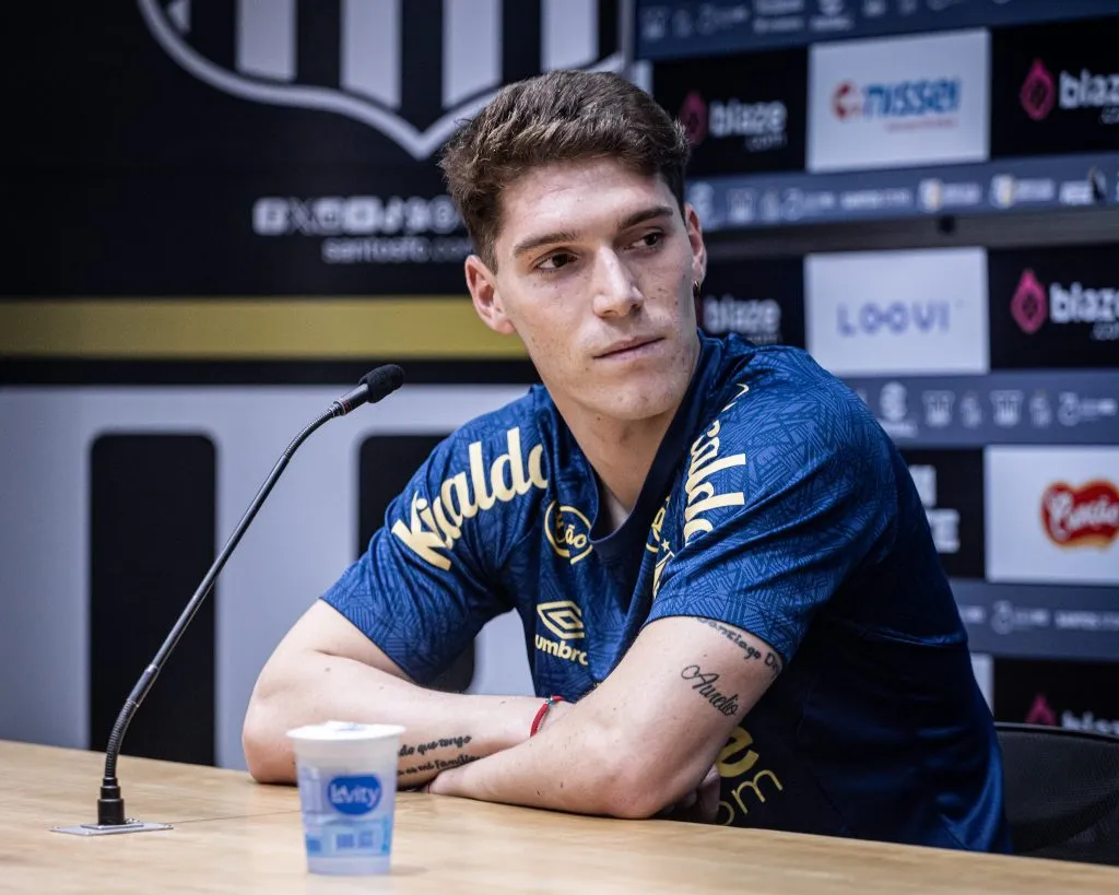 Rollheiser no Santos FC - Fotos: Raul Baretta/ Santos FC.