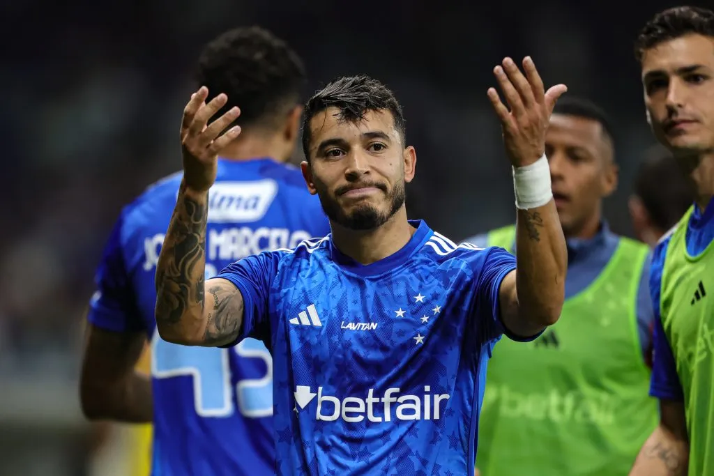 William comemora gol diante do Juventude. Foto: Gilson Lobo/AGIF