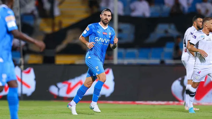 Al-Wasl x Al-Hilal pela Champions League Asiática