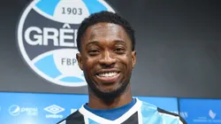Amuzu deve ser titular na Copa do Brasil. FOTO: LUCAS UEBEL/GREMIO FBPA.