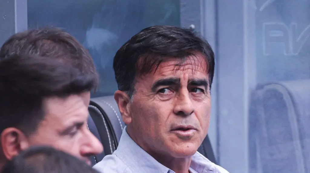 Gustavo Quinteros tecnico do Gremio durante partida contra o Sao Luiz-RS no estadio Arena do Gremio pelo campeonato Gaucho 2025. Foto: Maxi Franzoi/AGIF