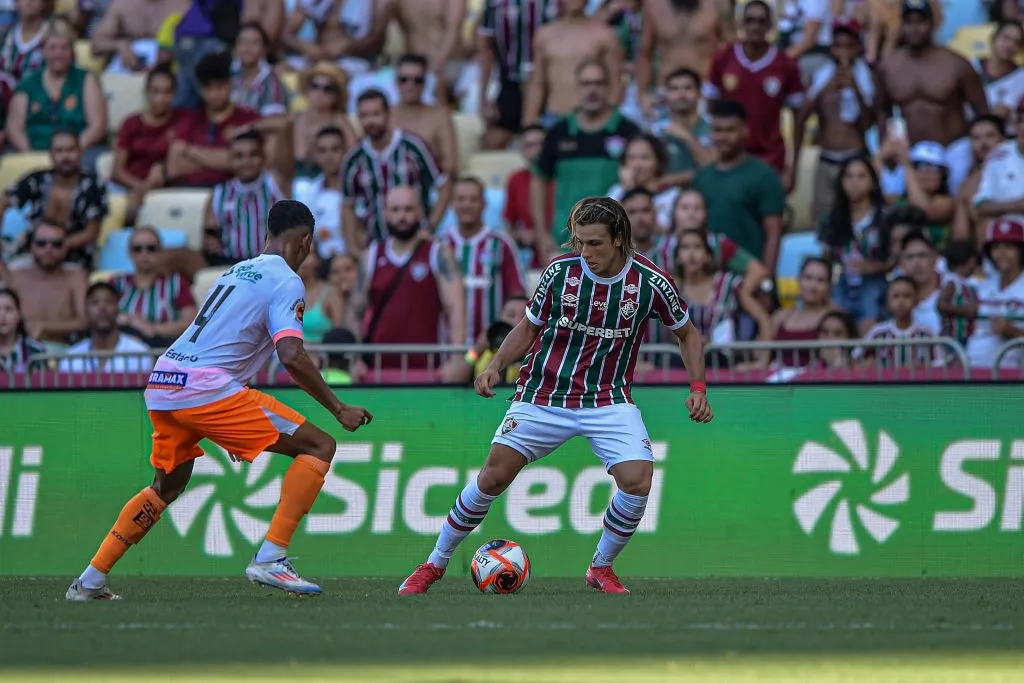 Fluminense precisa vencer o Bangu na última rodada e torcer por tropeços de Vasco ou Madureira. Foto: Thiago Ribeiro/AGIF