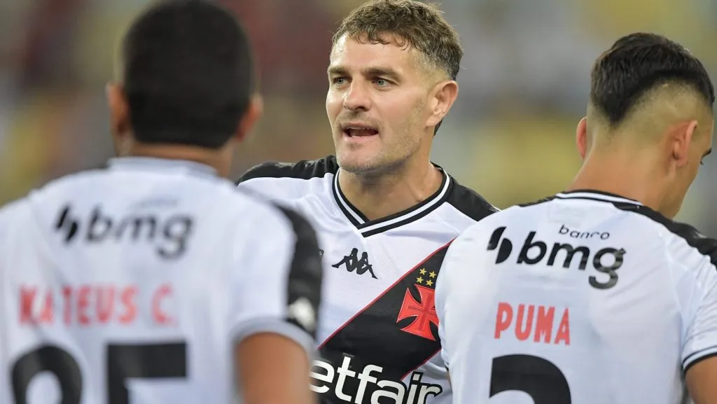 Jogadores do Vasco