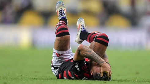 Michael tem lesão constatada e vai desfalcar o Flamengo