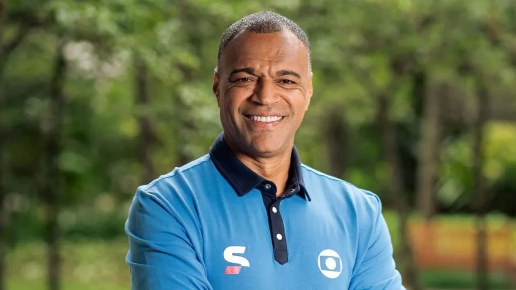 Denílson na Globo - Foto: Divulgação/Globo