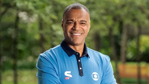 Denílson foi contratado pela Globo na virada do ano e ficou em evidência essa semana por polêmica - Foto: Divulgação/Globo