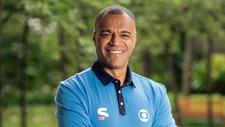 Denílson foi contratado pela Globo na virada do ano e ficou em evidência essa semana por polêmica - Foto: Divulgação/Globo
