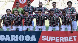 Time do Fluminense descansa nesta segunda-feira antes de iniciar a preparação diante do Bangu. Foto: Thiago Ribeiro/AGIF