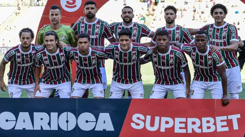 Time do Fluminense descansa nesta segunda-feira antes de iniciar a preparação diante do Bangu. Foto: Thiago Ribeiro/AGIF