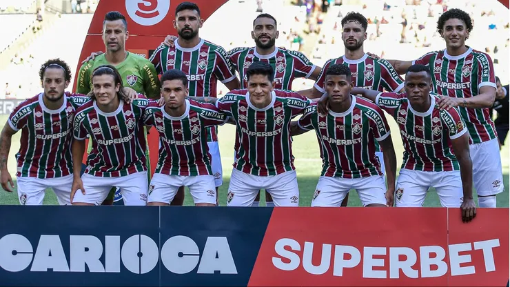 Time do Fluminense descansa nesta segunda-feira antes de iniciar a preparação diante do Bangu. Foto: Thiago Ribeiro/AGIF