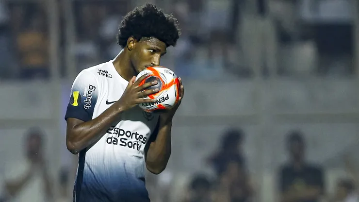 Talles Magno jogador do Corinthians - Foto: Marco Miatelo/AGIF
