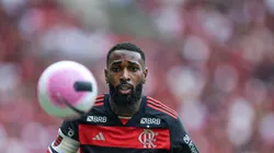 RJ - RIO DE JANEIRO - 26/10/2024 - BRASILEIRO A 2024, FLAMENGO X JUVENTUDE - Gerson jogador do Flamengo durante partida contra o Juventude no estadio Maracana pelo campeonato Brasileiro A 2024. Foto: Thiago Ribeiro/AGIF