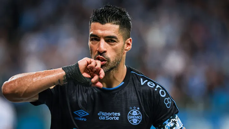 Suárez atuou em 2023 pelo Grêmio