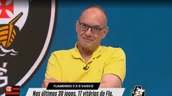 Lédio Carmona avalia que Flamengo não vê Vasco mais como grande rival no futebol - Foto: Reprodução/SporTV